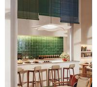 Bover Mediterrània II Lampada a sospensione LED, crema