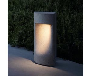 Bover Moai B/35 lampioncino LED, altezza 35 cm Bover