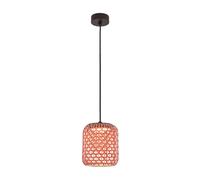 Bover Nans Lampada a sospensione LED, rosso - 22 cm