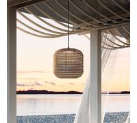 Bover Nans Lampada a sospensione LED, marrone - 32 cm