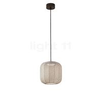 Bover Nans Lampada a sospensione LED, beige - 32 cm