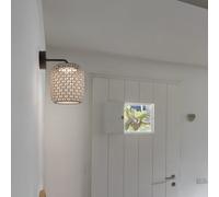 Bover Nans Lampada da parete LED, beige - 22 cm