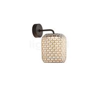 Bover Nans Lampada da parete LED, beige - 22 cm