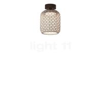 Bover Nans Lampada da soffitto LED, beige - 22 cm