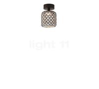 Bover Nans PF/16 Plafoniera da esterno a LED, marrone Bover
