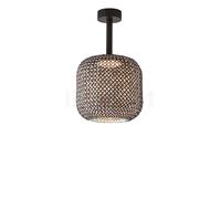 Bover Nans PF/31 plafoniera da esterno a LED, marrone Bover