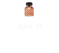 Bover Nans PF/16 Plafoniera da esterno a LED, rosso Bover