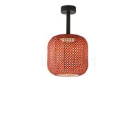 Bover Nans PF/31 plafoniera da esterno a LED, rosso Bover
