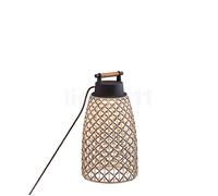 Bover Nans Lampada da tavolo LED, marrone - 26 cm