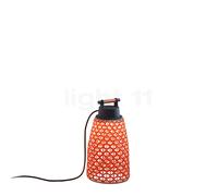 Bover Nans M/41 Lampada da tavolo LED per esterni, rosso Bover