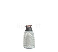 Bover Nans M/41/R lampada da tavolo ricaricabile per esterno beige Bover