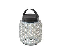 Bover Nans Lampada ricaricabile LED, beige - 17 cm