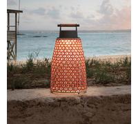 Bover Nans M/49/R Lampada da tavolo a batteria per esterni, rossa 30909324160