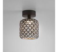 Bover Nans PF/16 Plafoniera da esterno a LED, marrone 30923104163