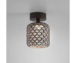 Bover Nans PF/16 Plafoniera da esterno a LED, marrone Bover