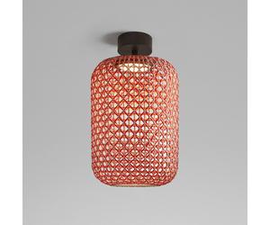 Bover Nans PF/31.2 Plafoniera da esterno a LED, rosso Bover