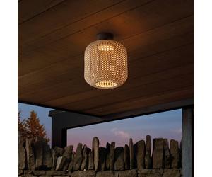 Bover Nans PF/31 plafoniera da esterno a LED, marrone Bover