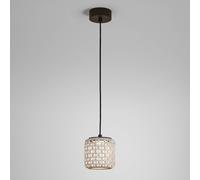 Bover Nans S/16 Lampada a sospensione da esterno a LED, beige Bover