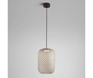 Bover Nans S/31.2 lampada a sospensione da esterno a LED, beige Bover