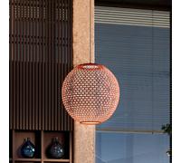 Bover Nans Sphere Lampada a sospensione LED, rosso - 60 cm
