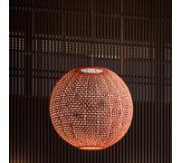 Bover Nans Sphere S/80 Lampada a sospensione da esterno a LED rosso Bover