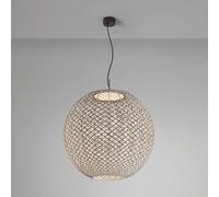 Bover Nans Sphere S/80 Lampada a sospensione da esterno a LED marrone Bover