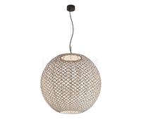 Bover Nans Sphere S/80 Lampada a sospensione da esterno a LED marrone Bover