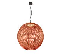 Bover Nans Sphere S/80 Lampada a sospensione da esterno a LED rosso Bover
