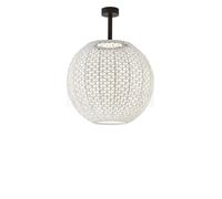 Bover Nans Sphere Lampada da soffitto LED, beige - 60 cm