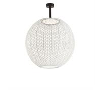 Bover Nans Sphere Lampada da soffitto LED, beige - 80 cm