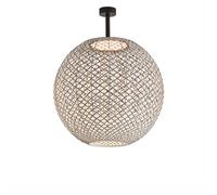 Bover Nans Sphere PF/80 Plafoniera da esterno a LED marrone Bover