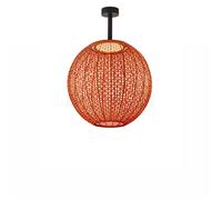 Bover Nans Sphere Lampada da soffitto LED, rosso - 60 cm