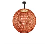 Bover Nans Sphere Lampada da soffitto LED, rosso - 80 cm
