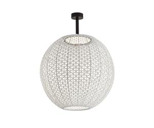 Bover Nans Sphere PF/80 plafoniera da esterno a LED beige Bover