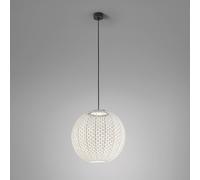 Bover Nans Sphere S/60 Lampada a sospensione da esterno a LED beige Bover