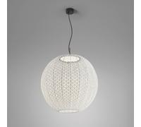 Bover Nans Sphere S/80 Lampada a sospensione da esterno a LED, beige Bover