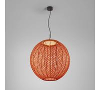 Bover Nans Sphere S/80 Lampada a sospensione da esterno a LED rosso Bover