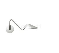 Bover Nón Lá Lampada da parete LED, bianco - 62 cm - con Dimmer