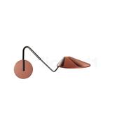 Bover Nón Lá Lampada da parete LED, rame - 62 cm - con Dimmer