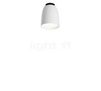 Bover plafoniera da esterno a LED Dado, bianco, alluminio, Ø 10 cm Bover