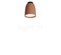 Bover plafoniera da esterno a LED Dado, terracotta, alluminio/acciaio Bover