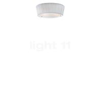 Bover Plafonet Lampada da soffitto, bianco - 43 cm