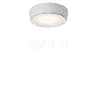Plafoniera LED di Bover, Ø 60 cm, bianco, alluminio Bover
