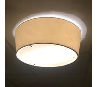 Bover Plafoniera LED Plafonet, Ø 60 cm, color crema Bover