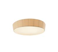 Bover Plafoniera LED Plafonet, Ø 95 cm, color crema Bover