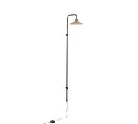 Bover Platet A05 applique LED con dimmer, oliv 21105030147