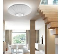 bover Siam 120 lampada a soffitto E27 6 x 15 W Ø120 A: 61 cm, 0232005G/P698C, Siam 120; Siam [Lampade per Interni > Lampade a Soffitto]