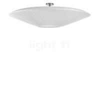 Bover Siam Lampada da soffitto, bianco - 150 x 40 cm