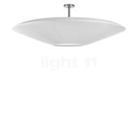 Bover Siam Lampada da soffitto, bianco - 150 x 68 cm