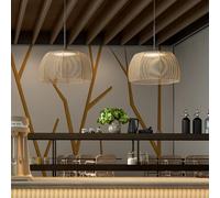 Bover Tanit Lampada a sospensione LED, beige - 61 cm